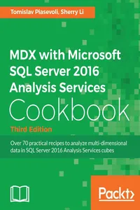 MDX with Microsoft SQL Server 2016 Analysis Services Cookbook - Third Edition_cover