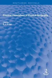 Practical Foundations of Physical Geography_cover