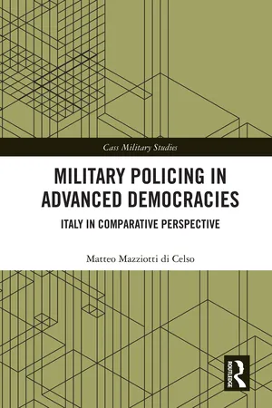 Military Policing in Advanced Democracies