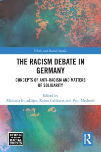 The Racism Debate in Germany_cover