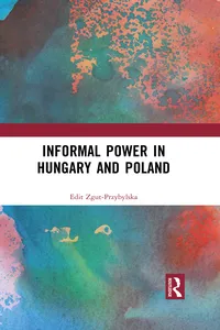 Informal power in Hungary and Poland_cover