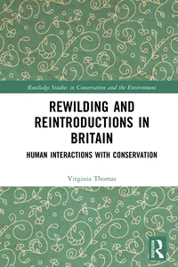 Rewilding and Reintroductions in Britain_cover
