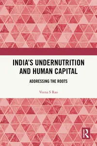 India’s Undernutrition and Human Capital_cover