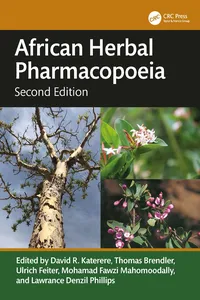 African Herbal Pharmacopoeia_cover