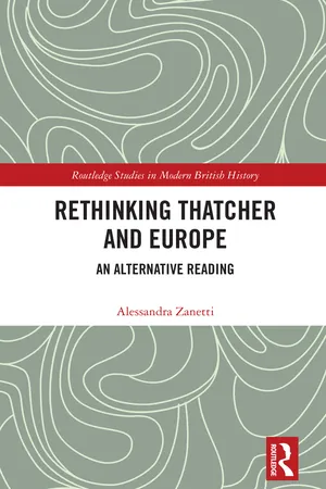 Rethinking Thatcher and Europe