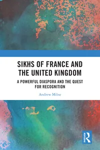 Sikhs of France and the United Kingdom_cover