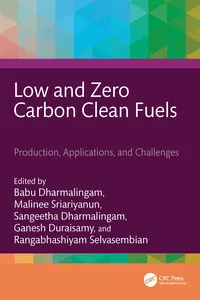 Low and Zero Carbon Clean Fuels_cover
