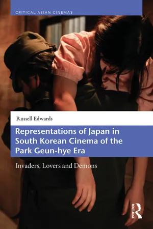 Representations of Japan in South Korean Cinema of the Park Geun-hye Era