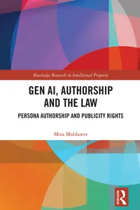 Gen AI, Authorship and the Law