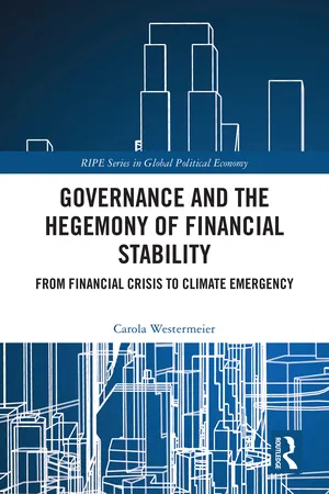 Governance and the Hegemony of Financial Stability