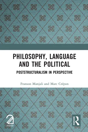 Philosophy, Language and the Political