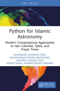 Python for Islamic Astronomy_cover