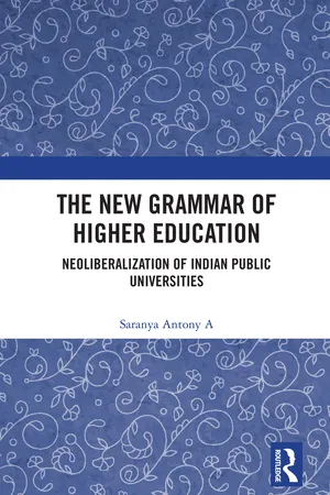 The New Grammar of Higher Education