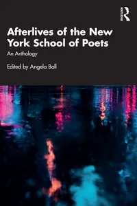 Afterlives of the New York School of Poets_cover