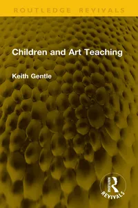 Children and Art Teaching_cover