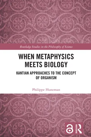 When Metaphysics Meets Biology