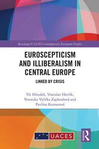 Euroscepticism and Illiberalism in Central Europe_cover
