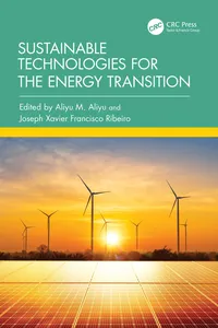 Sustainable Technologies for the Energy Transition_cover