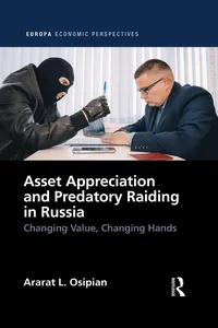 Asset Appreciation and Predatory Raiding in Russia_cover