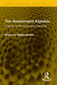 The Government Explains_cover