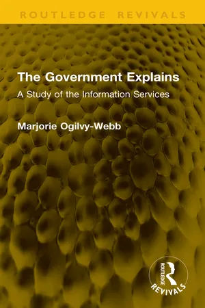 The Government Explains