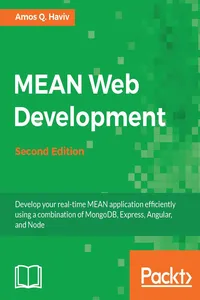 MEAN Web Development - Second Edition_cover