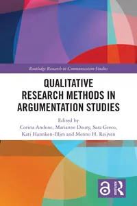 Qualitative Research Methods in Argumentation Studies_cover