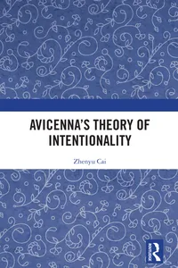 Avicenna’s Theory of Intentionality