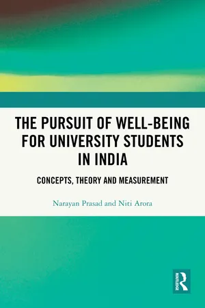 The Pursuit of Well-being for University Students in India