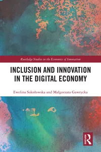 Inclusion and Innovation in the Digital Economy_cover
