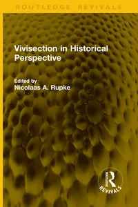 Vivisection in Historical Perspective_cover