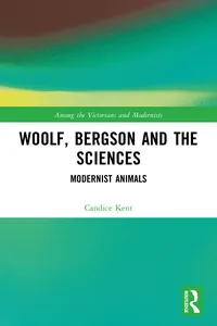 Woolf, Bergson and the Sciences_cover