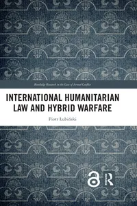 International Humanitarian Law and Hybrid Warfare_cover