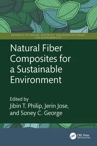 Natural Fiber Composites for a Sustainable Environment_cover