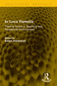 In Loco Parentis_cover