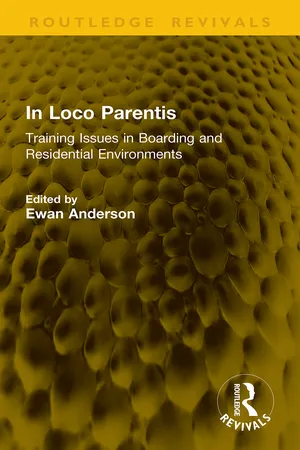 In Loco Parentis