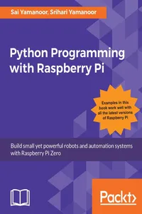 Python Programming with Raspberry Pi_cover