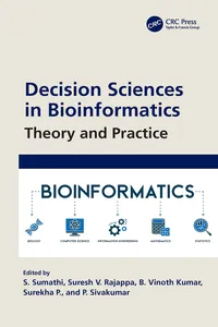 Decision Sciences in Bioinformatics_cover
