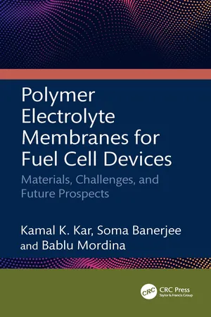 Polymer Electrolyte Membranes for Fuel Cell Devices