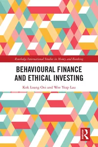 Behavioural Finance and Ethical Investing_cover