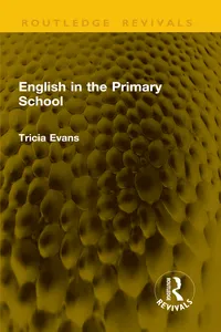 English in the Primary School_cover