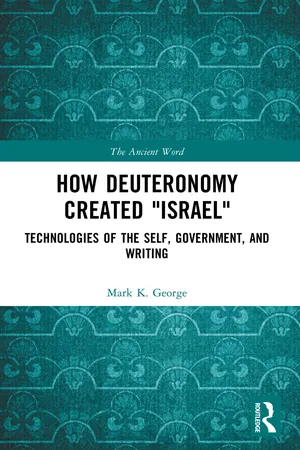 How Deuteronomy Created "Israel"