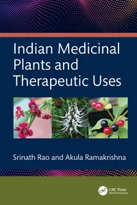 Indian Medicinal Plants and Therapeutic Uses_cover
