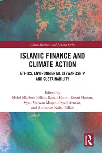 Islamic Finance and Climate Action