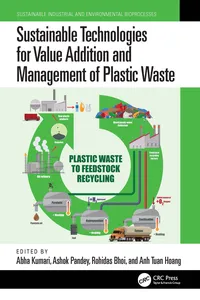 Sustainable Technologies for Value Addition and Management of Plastic Waste_cover