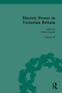 Electric Power in Victorian Britain_cover