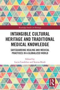 Intangible Cultural Heritage and Traditional Medical Knowledge_cover