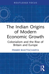 The Indian Origins of Modern Economic Growth_cover