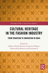Cultural Heritage in the Fashion Industry