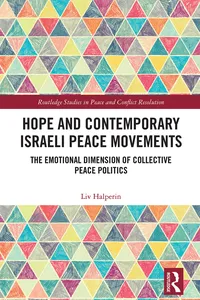 Hope and Contemporary Israeli Peace Movements_cover